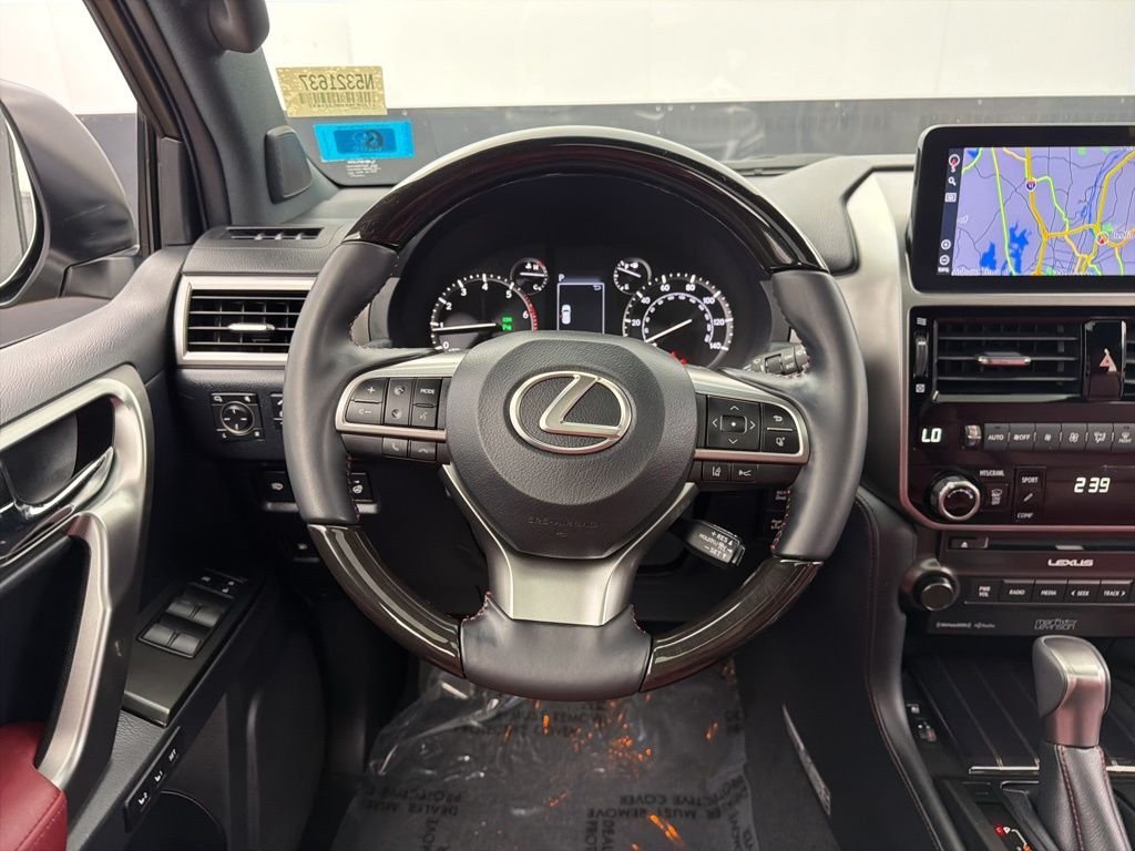 Certified Used 2022 ATOMIC SILVER Lexus 460 Luxury image 9