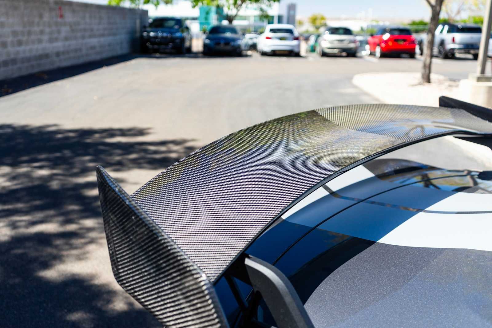Used 2025 Carbonized Gray Ford GT Premium image 7