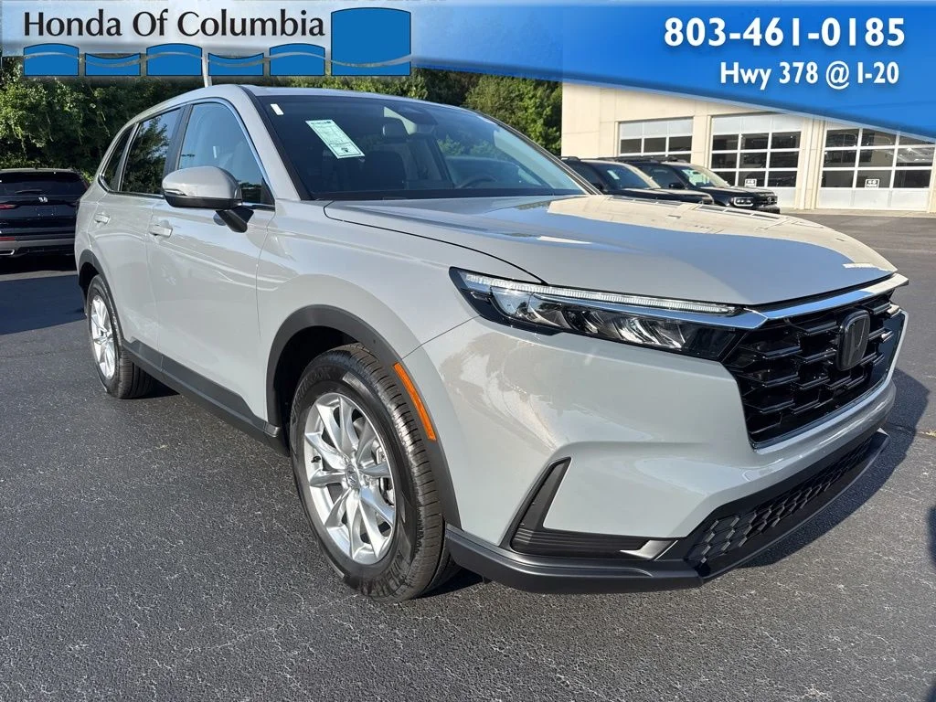 New 2026 Urban Gray Pearl Honda EX image 1