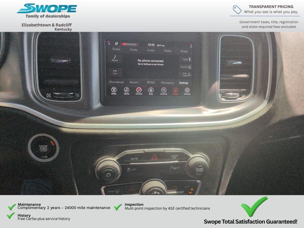 Used 2021 Smoke Show Dodge SXT image 15