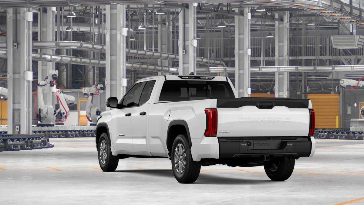 New 2026 Ice Cap Toyota SR5 image 20