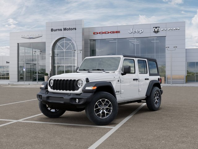 2026 Jeep Wrangler Sport S 4-Door