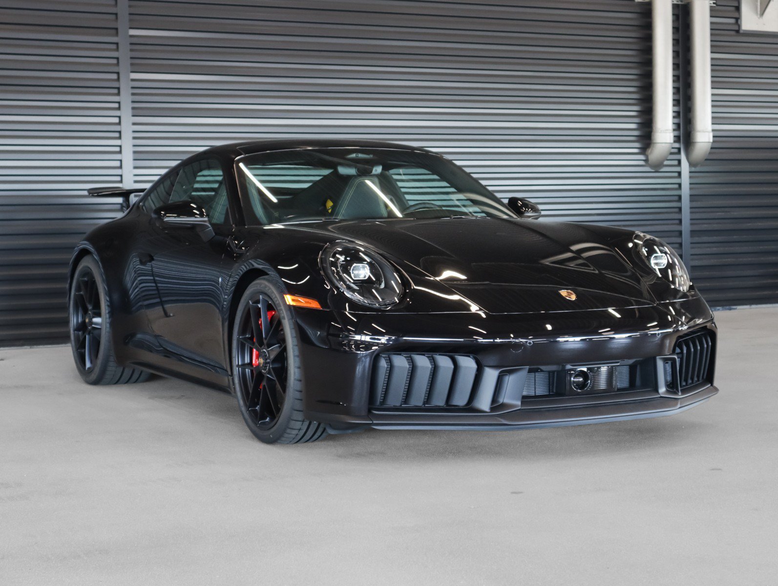 New 2026 Jet Black Metallic Porsche Carrera 4 GTS image 7