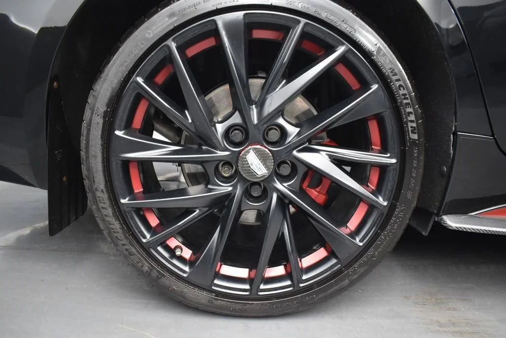 Used 2024 Black Raven Cadillac Sport image 8