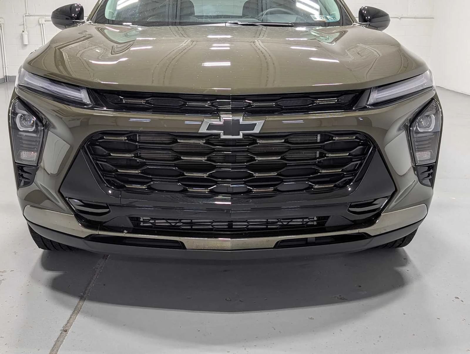 Used 2024 Harvest Bronze Metallic Chevrolet ACTIV image 2