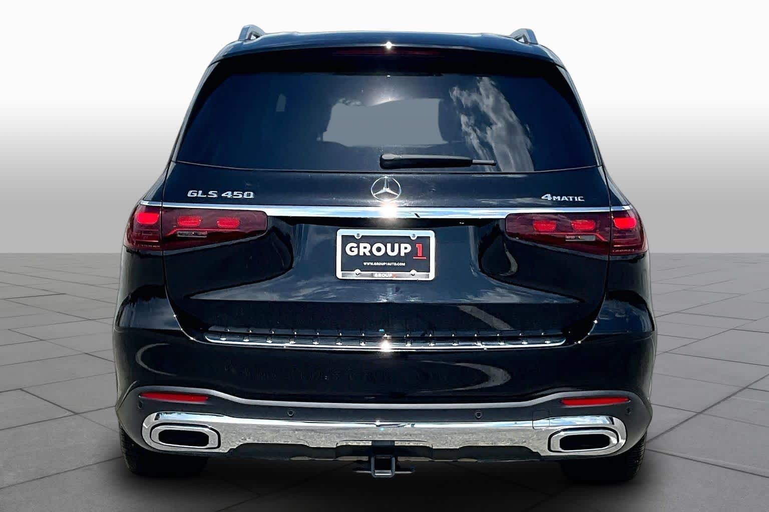 Used 2025 Obsidian Black Metallic Mercedes-Benz GLS 450 image 5