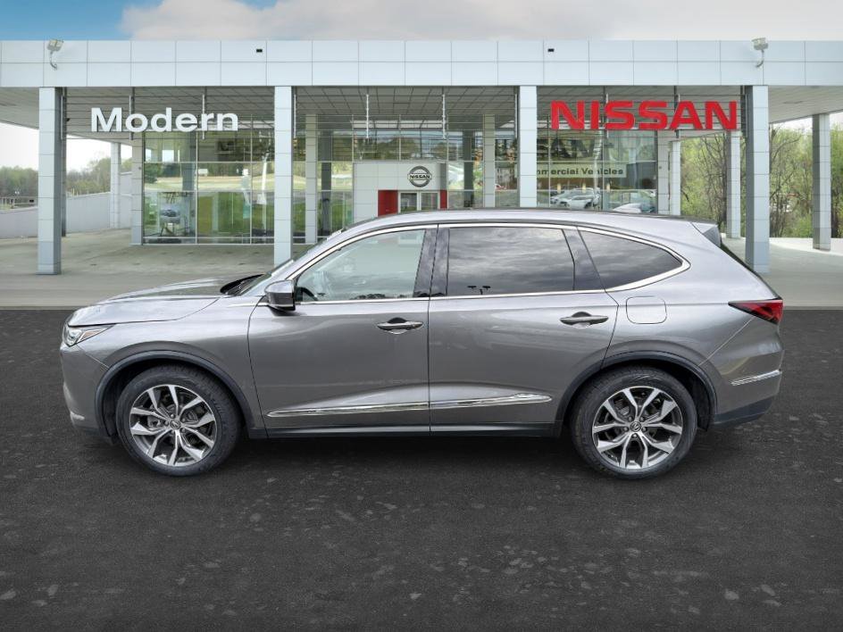 Used 2023 Liquid Carbon Metallic Acura w/Technology Package image 2