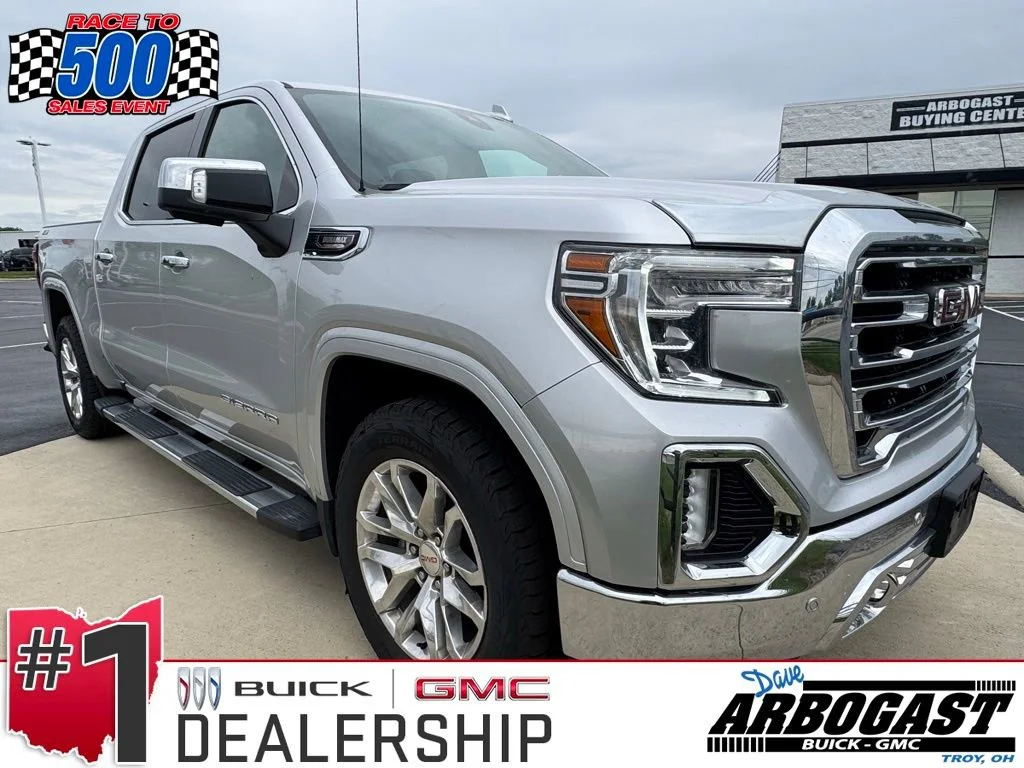 2022 GMC Sierra 4WD Crew Cab Standard Box SLT's photo
