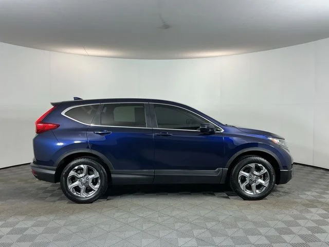Used 2017 Obsidian Blue Pearl Honda EX image 4
