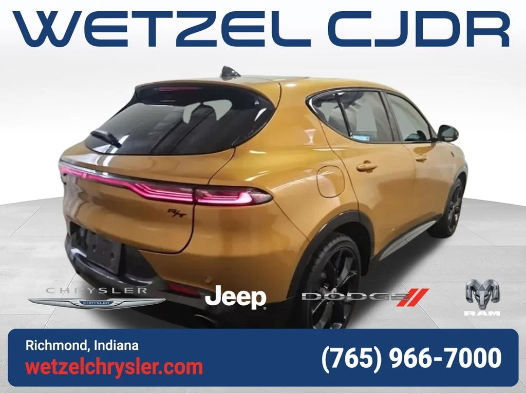 Used 2024 Gold Dodge R/T Plus image 1