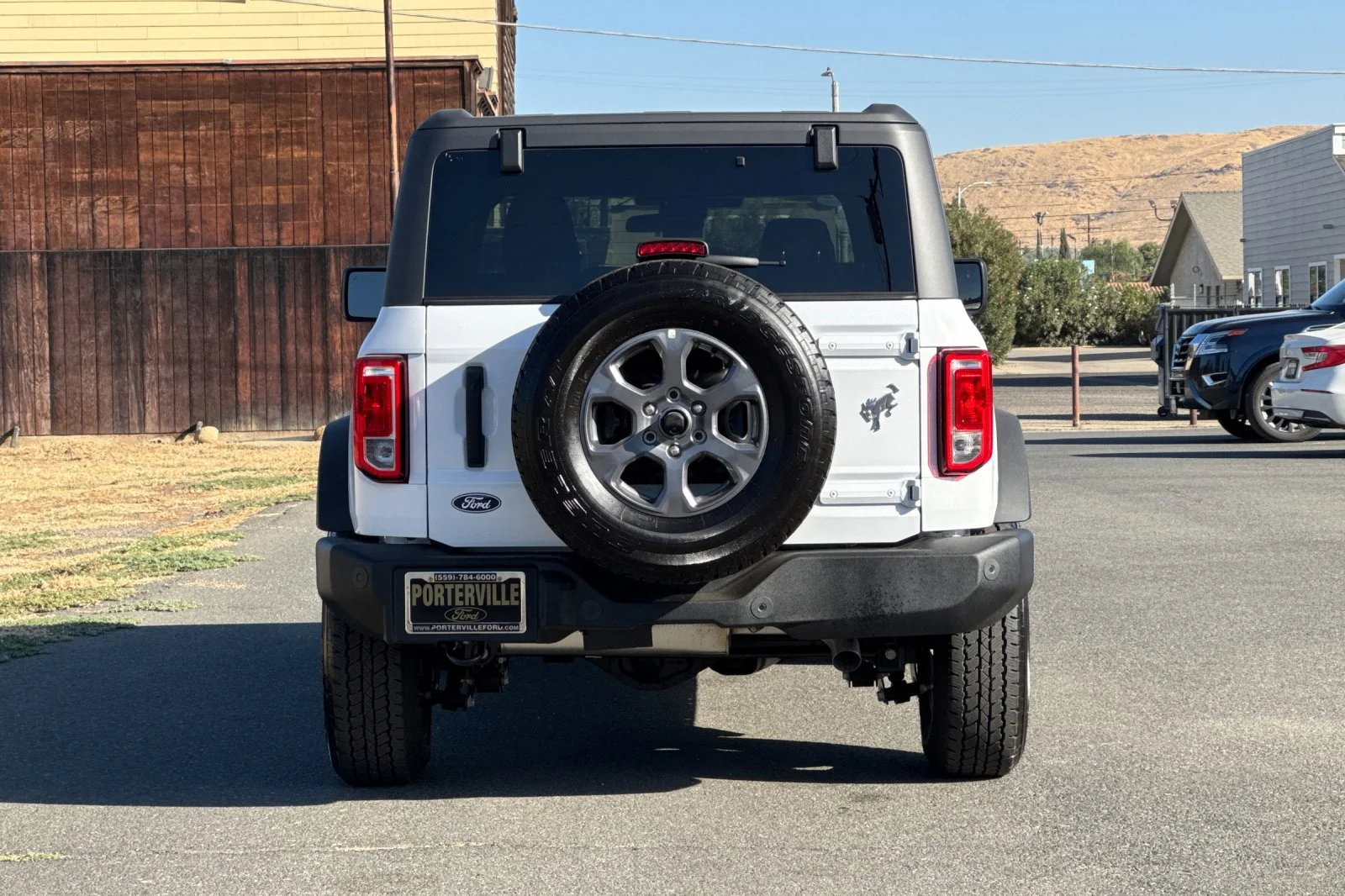 New 2026 Oxford White Ford Big Bend® image 5