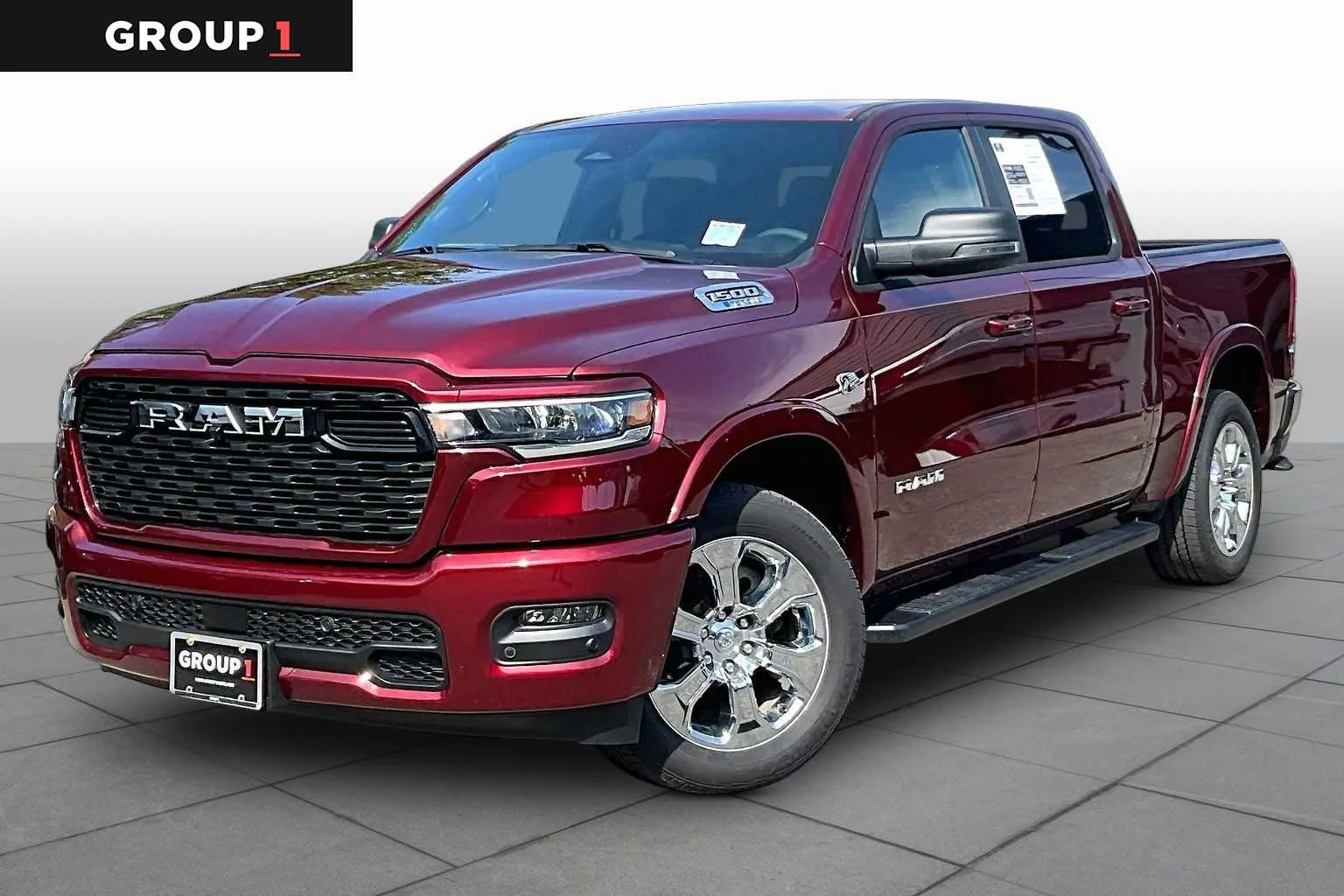 2026 Ram 1500 Big Horn