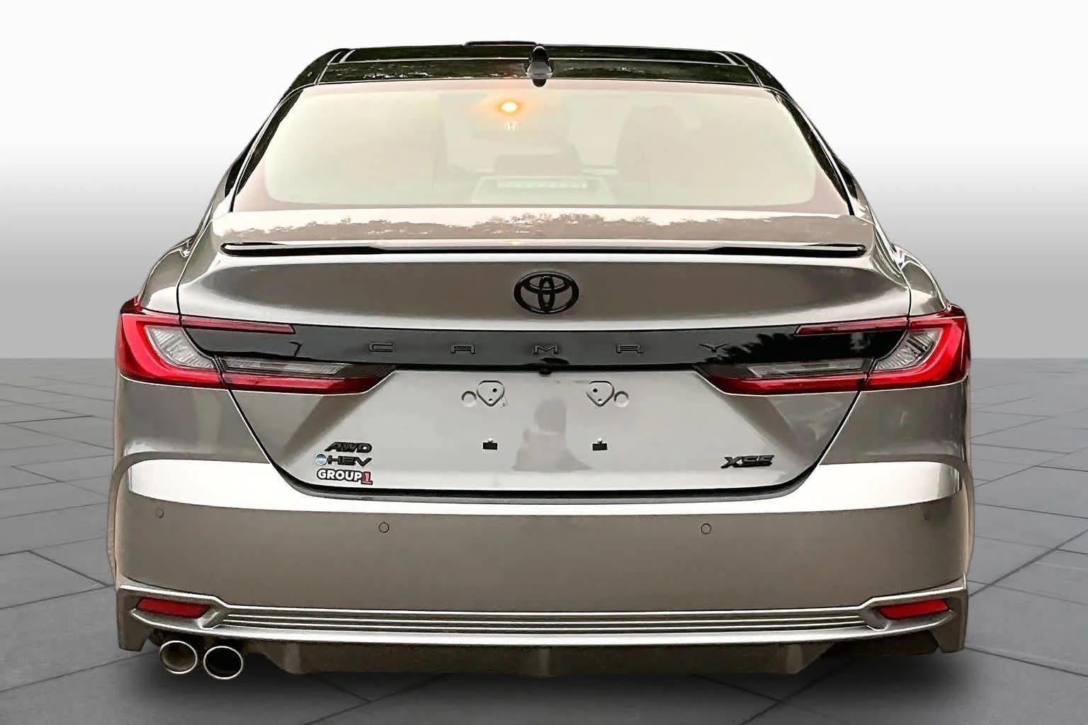 Used 2026 Heavy Metal w/Midnight Black Metallic Roof Toyota XSE image 5