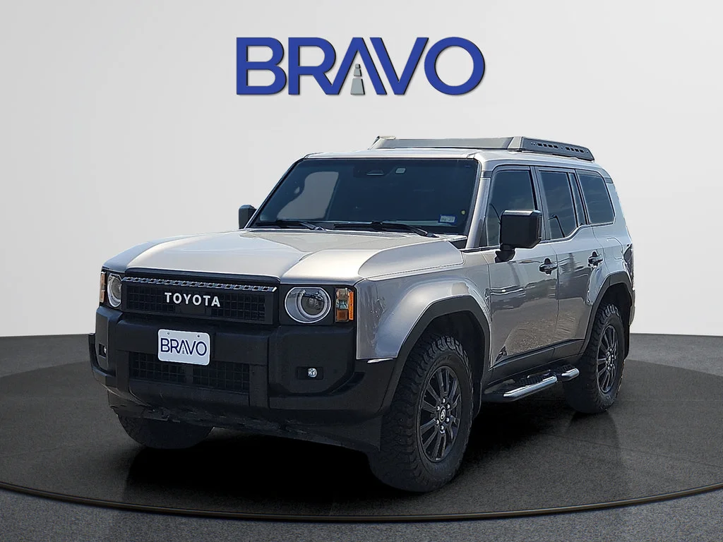 2025 Toyota Land Cruiser