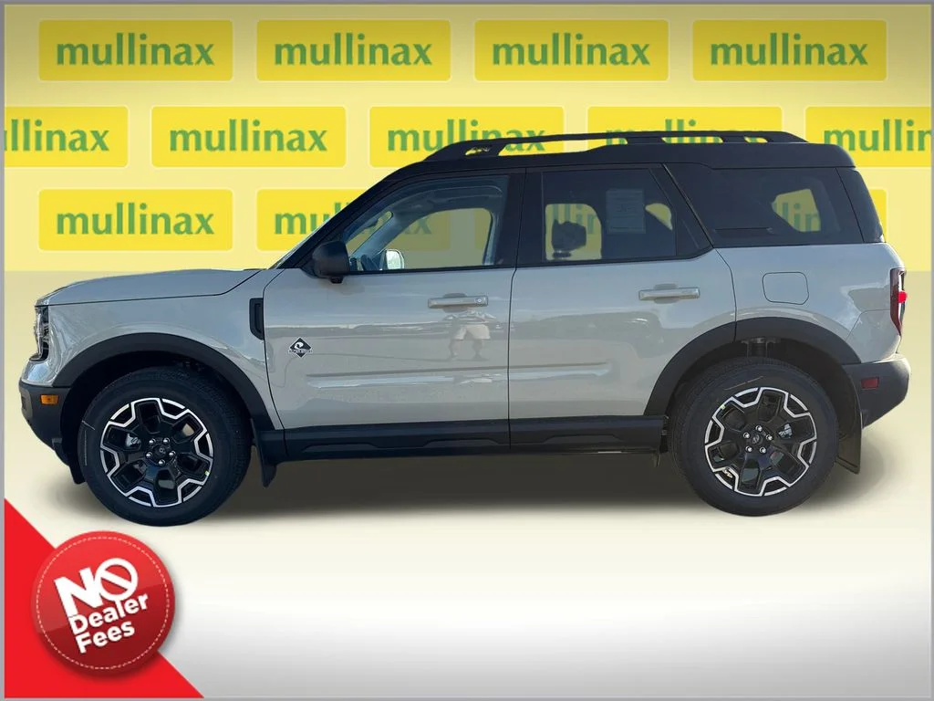 New 2025 Beige Ford Outer Banks image 2