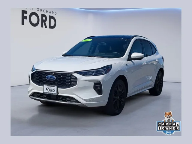 2025 Ford Escape Hybrid ST-Line Elite