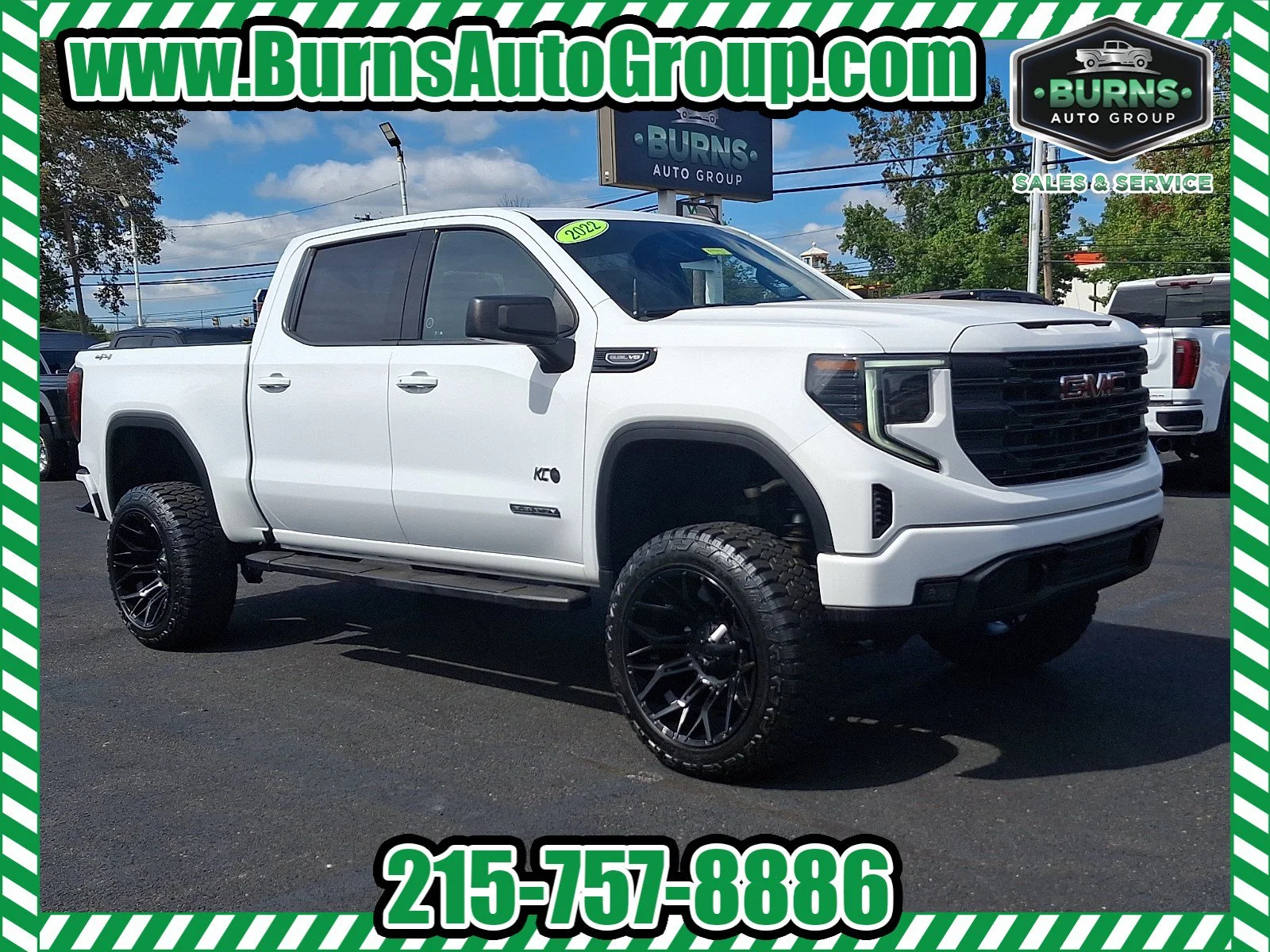 Used 2022 Summit White   Gaz GMC Elevation image 1