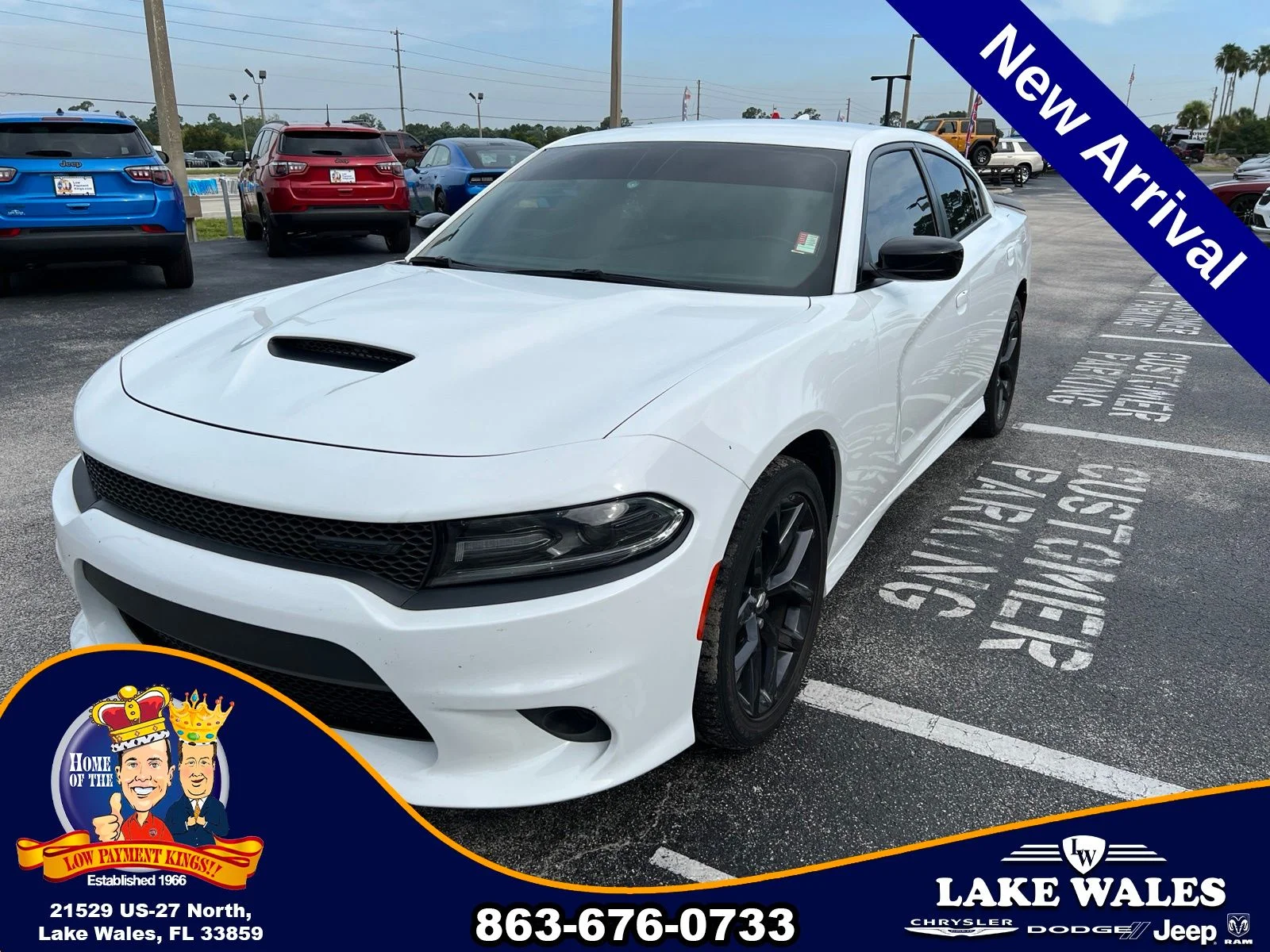 Used 2021 White Dodge GT image 4