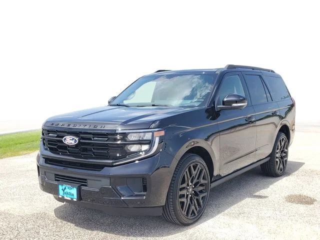 New 2027 Agate Black Metallic Ford Platinum image 2
