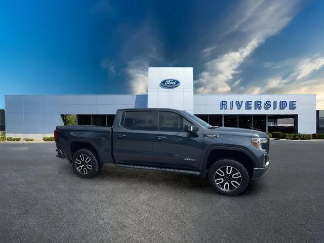 Used 2022 Dark Sky Metallic GMC AT4 image 2