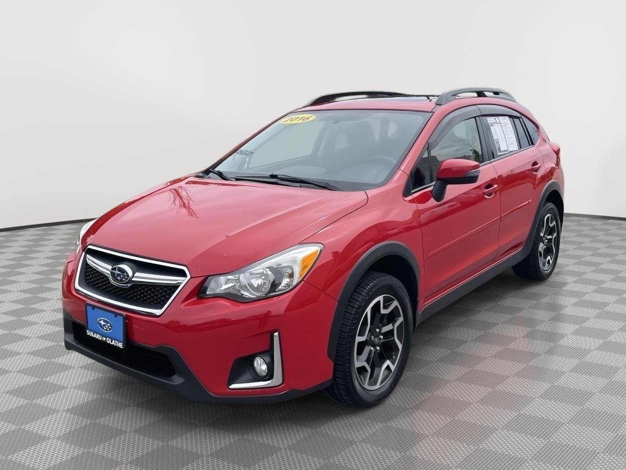 Used 2016 Pure Red Subaru Premium image 11