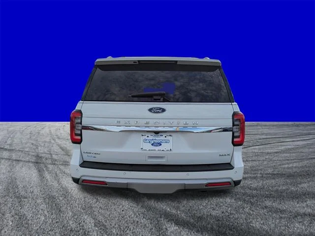 Certified Used 2022 White Metallic Ford Limited image 5