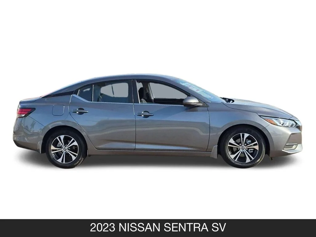 Used 2023 Gray Nissan SV image 6