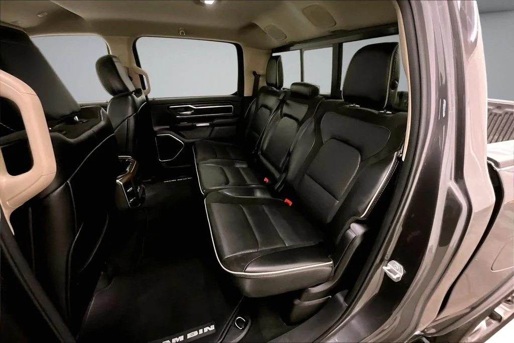 Used 2021 Gray Ram Laramie image 23