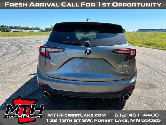 Certified Used 2024 Gray Acura A-Spec Advance Package image 7