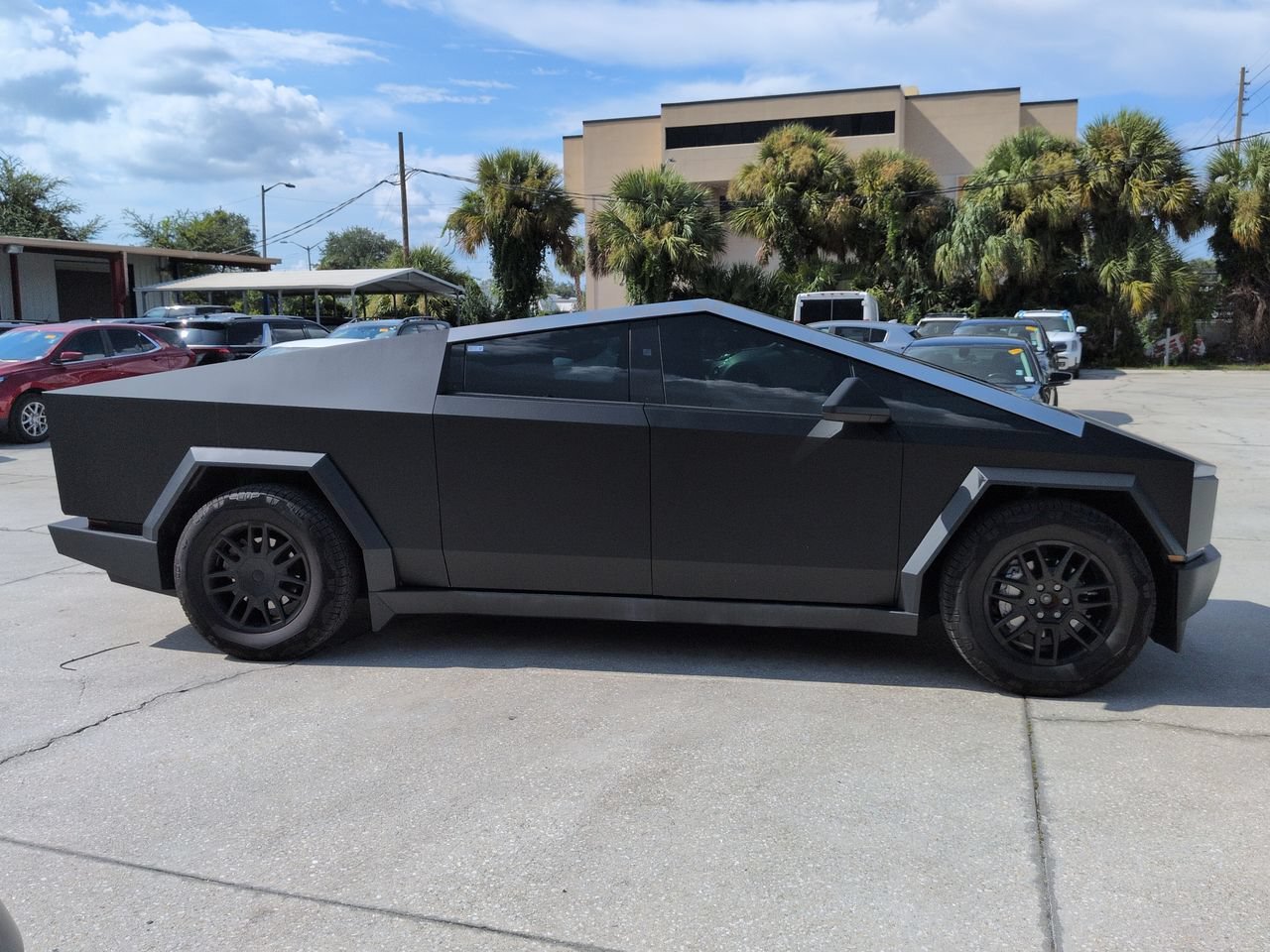 Used 2024 Stainless Steel Tesla Base image 3