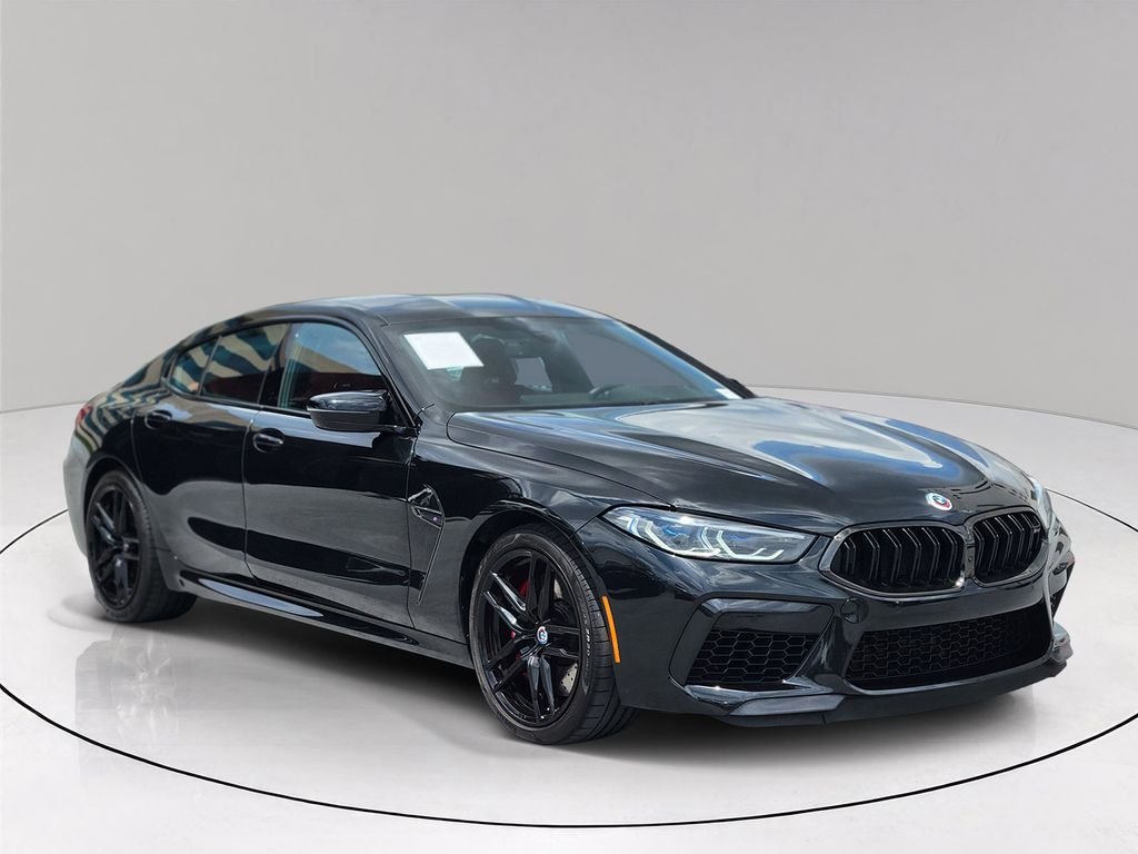 2023 BMW M8 Competition's photo