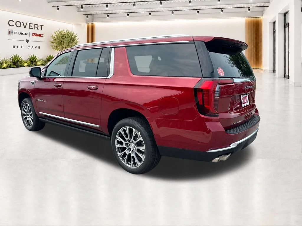 New 2026 Volcanic Red Tintcoat GMC Denali image 9