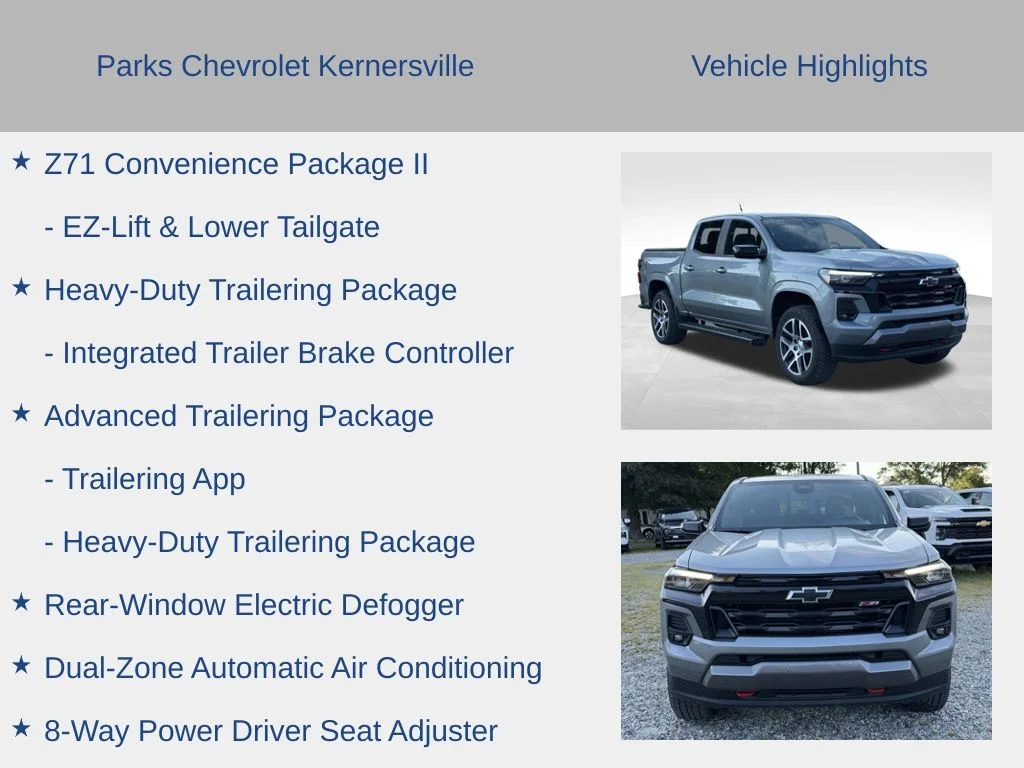 Used 2024 Gray Chevrolet Z71 image 21