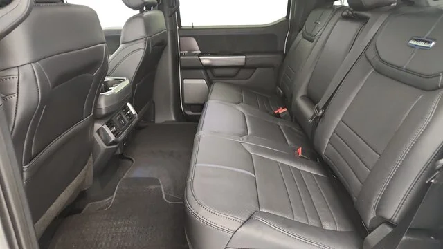 New 2025 Star White Metallic Tri-Coat Ford Platinum® image 46