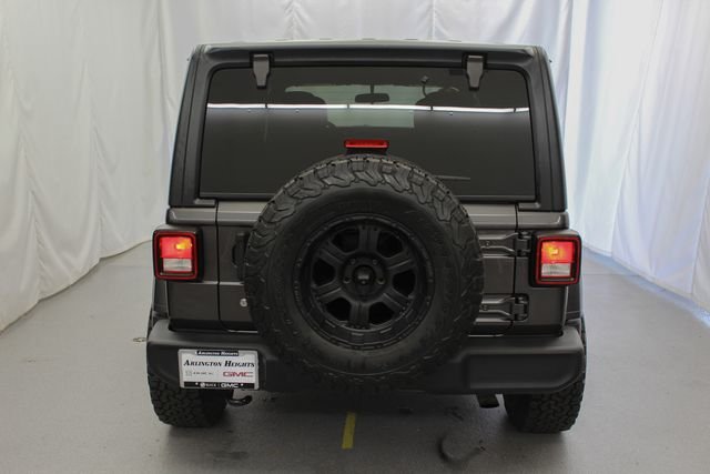 Used 2020 Gray Jeep Unlimited Sport S image 11