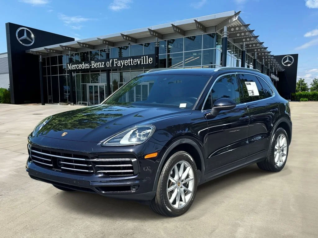 2019 Porsche Cayenne Base