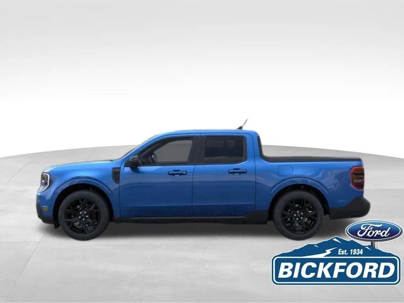 New 2026 Blue Ford Lariat image 3