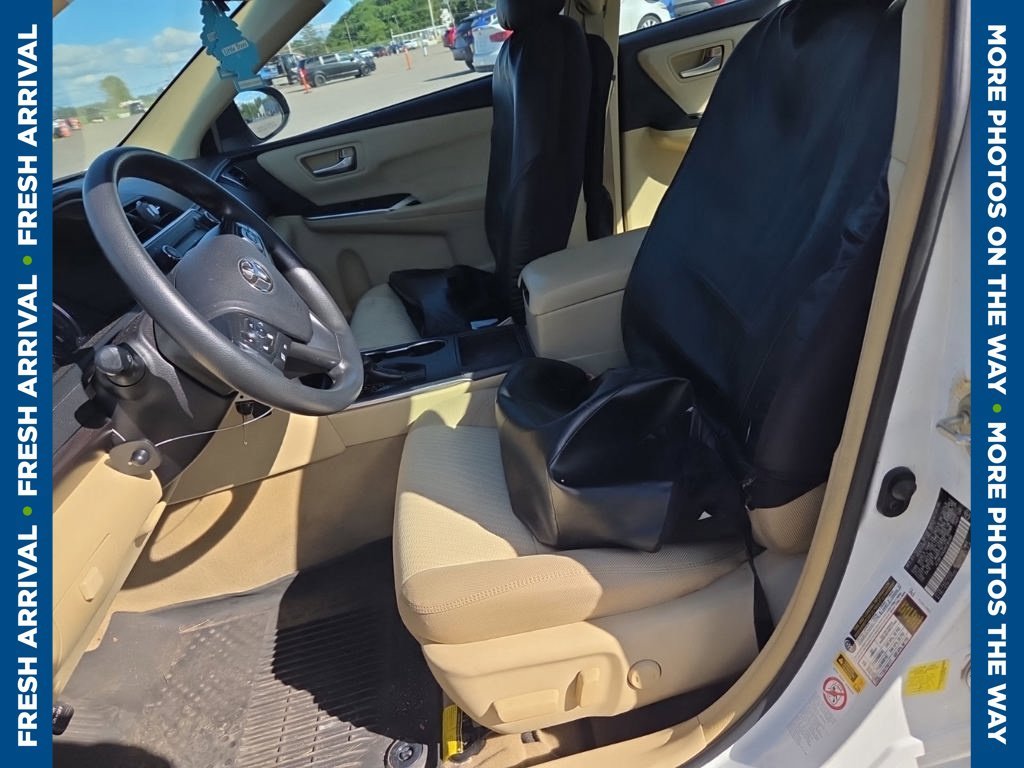 Used 2017 White Toyota LE image 8