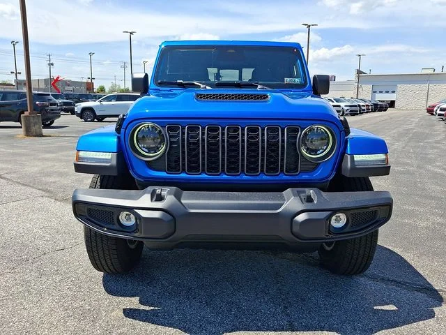 New 2026 Blue Jeep Sport S image 2