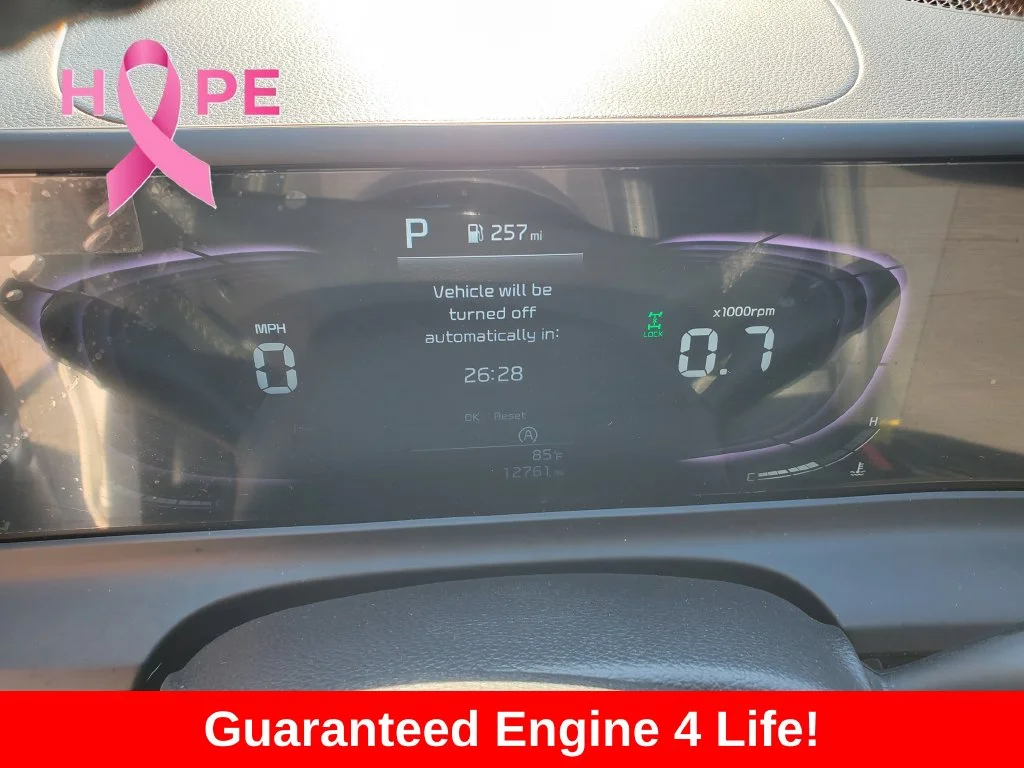 Used 2025 White Kia S image 12