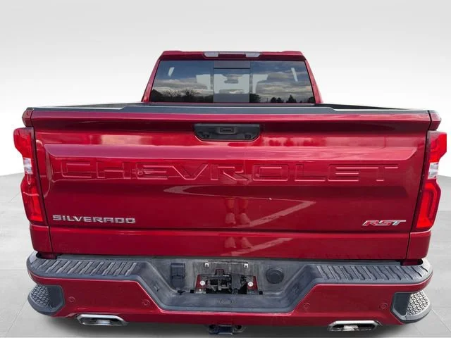 Used 2024 Radiant Red Tintcoat Chevrolet RST image 4