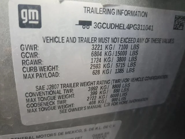 Used 2023 Sterling Gray Metallic Chevrolet ZR2 image 36