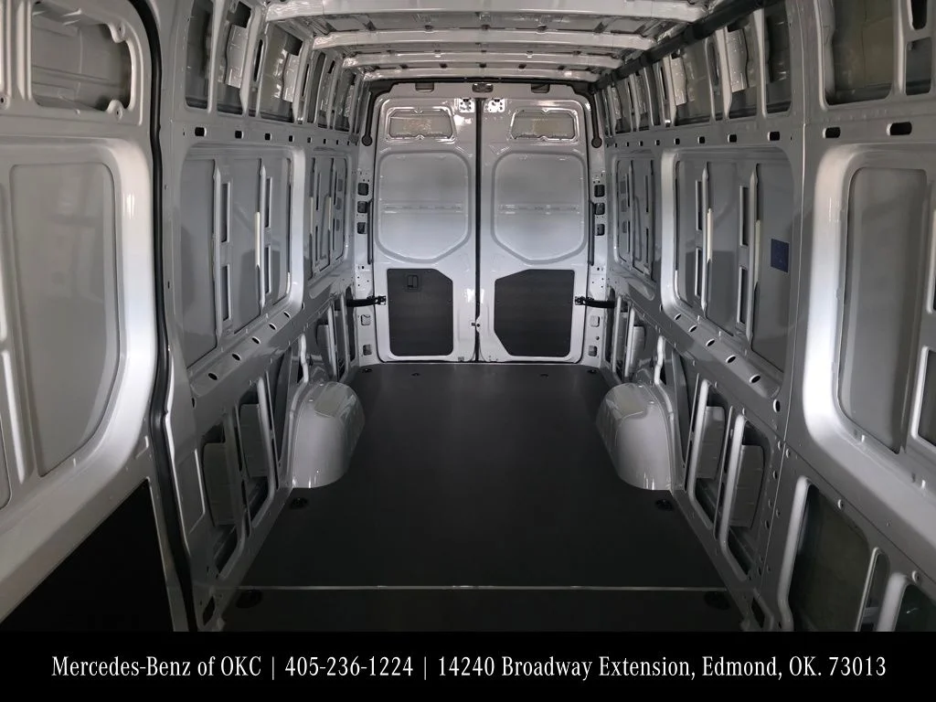 New 2025 White Mercedes-Benz Cargo 170 WB image 16