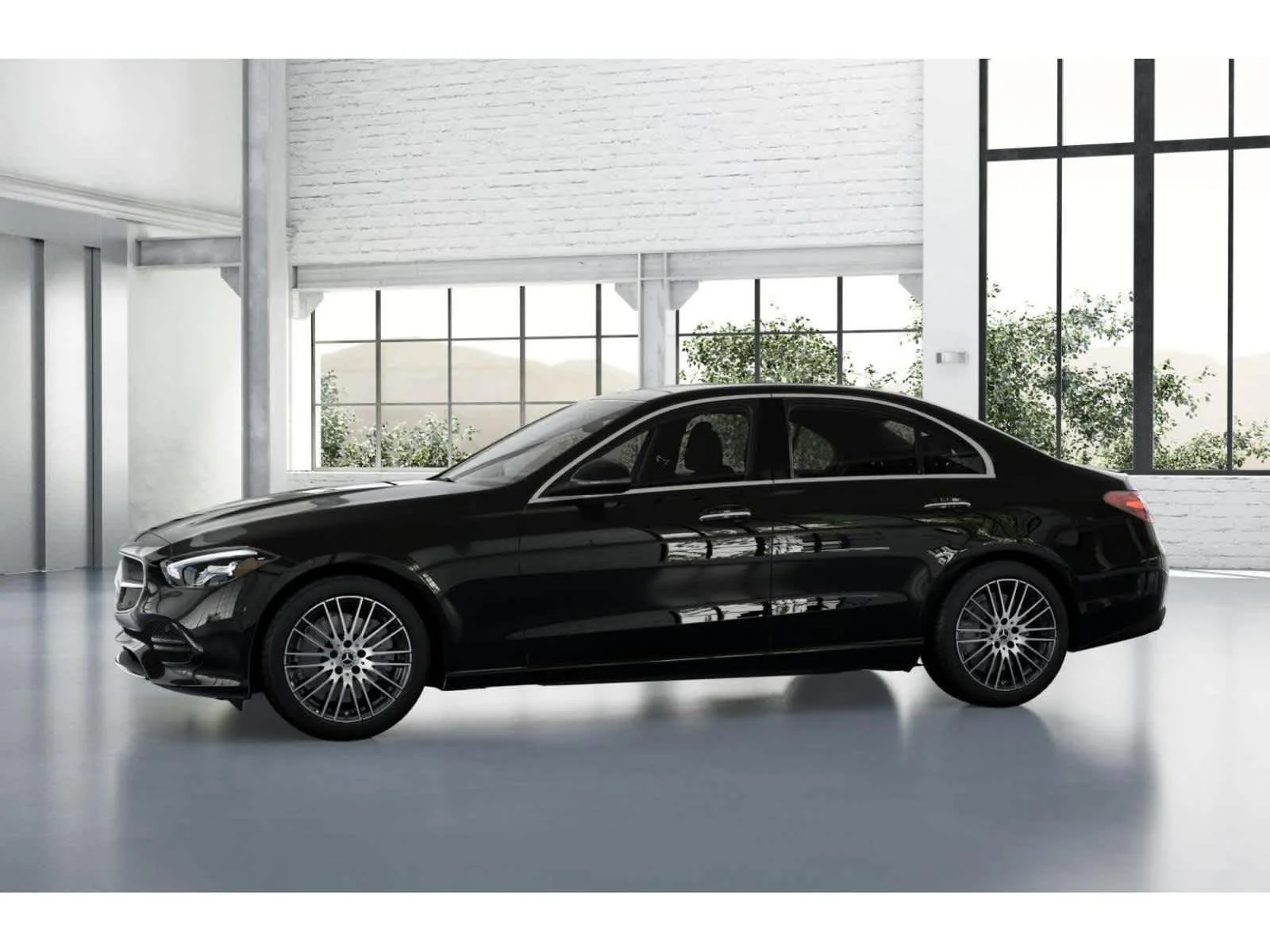 New 2026 Black Mercedes-Benz C 300 image 34