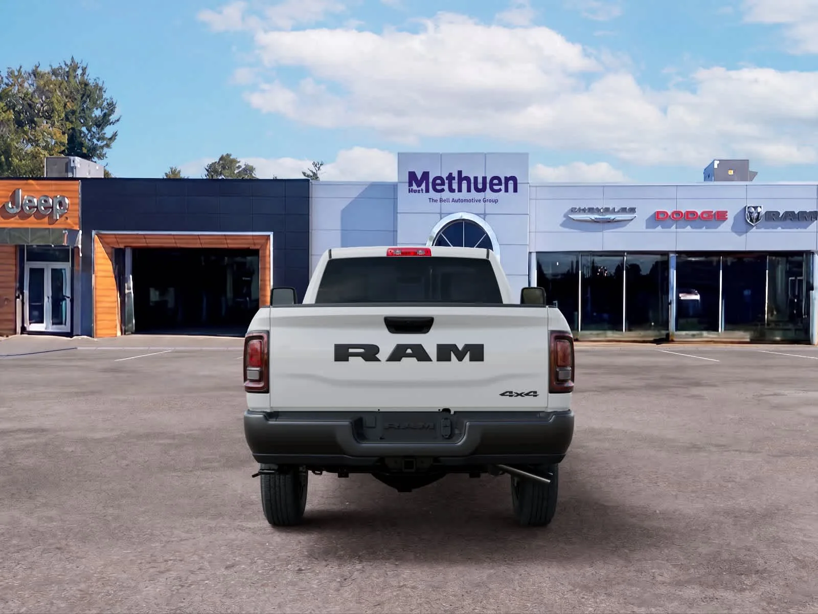 New 2027 Bright White Clearcoat Ram Tradesman image 7