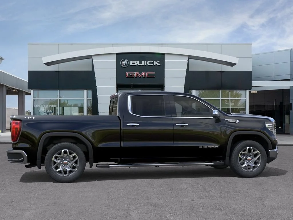 New 2026 Onyx Black GMC SLT image 5