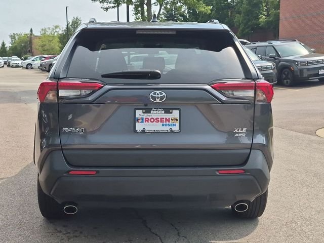 Used 2023 Gray Toyota XLE image 6