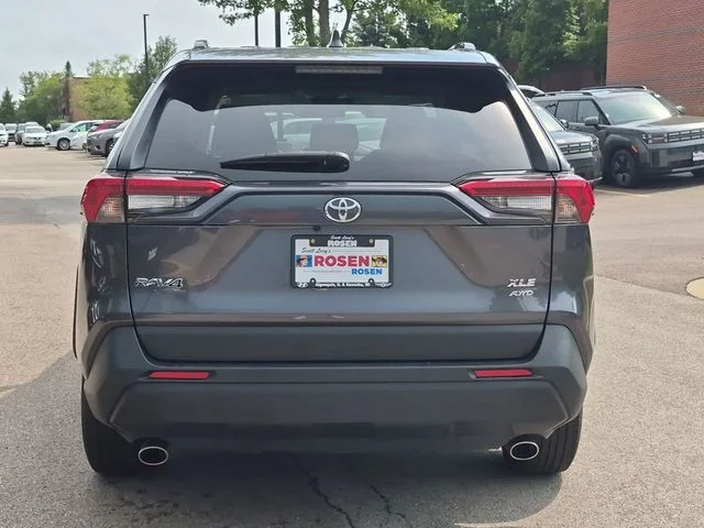 Used 2023 Gray Toyota XLE image 6