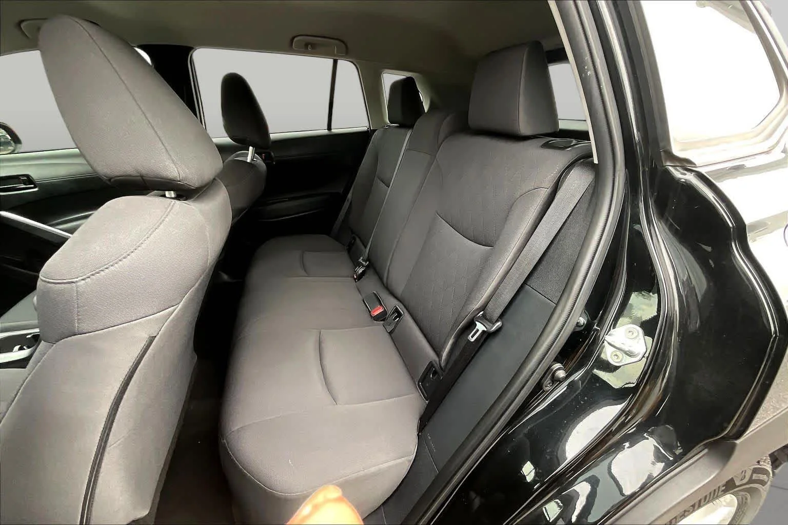 Used 2023 Jet Black Toyota LE image 19
