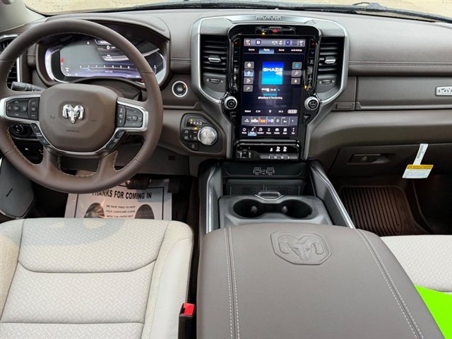 New 2027 Forged Blue Metallic Exterior Paint RAM Laramie image 10
